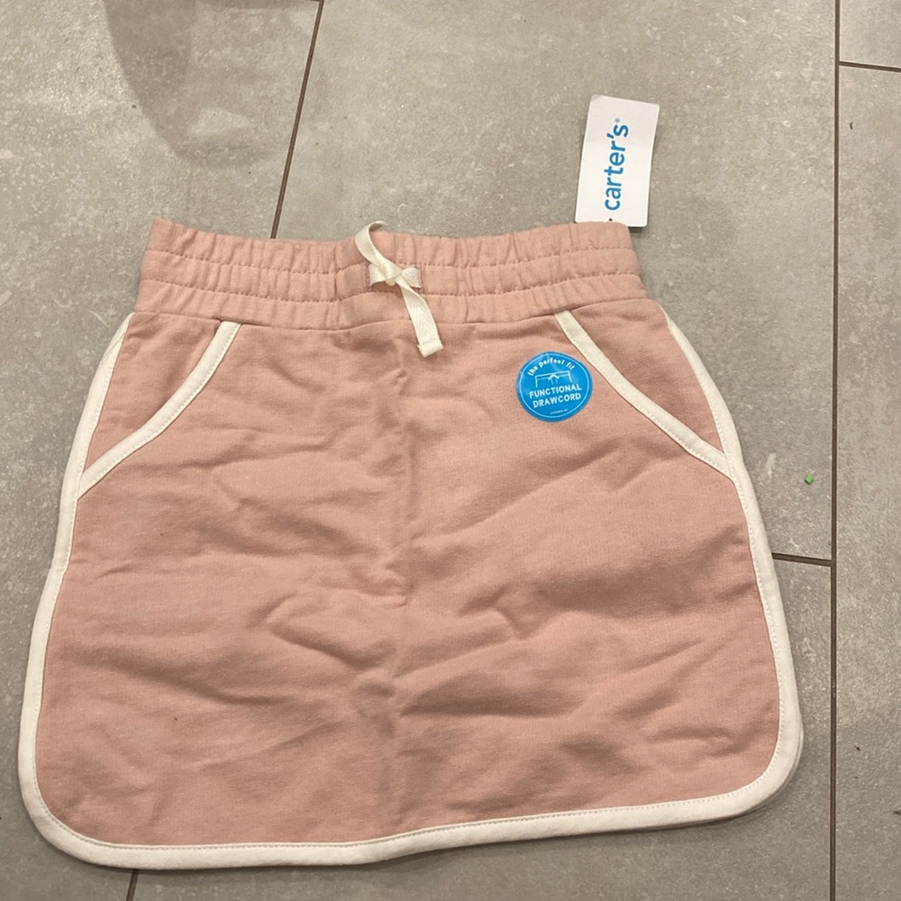 NWT Carters girls skirt size 6